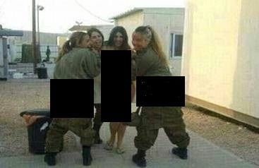 مجندات إسرائيليات يستعرضن مفاتن أجسادهن على فايسبوك